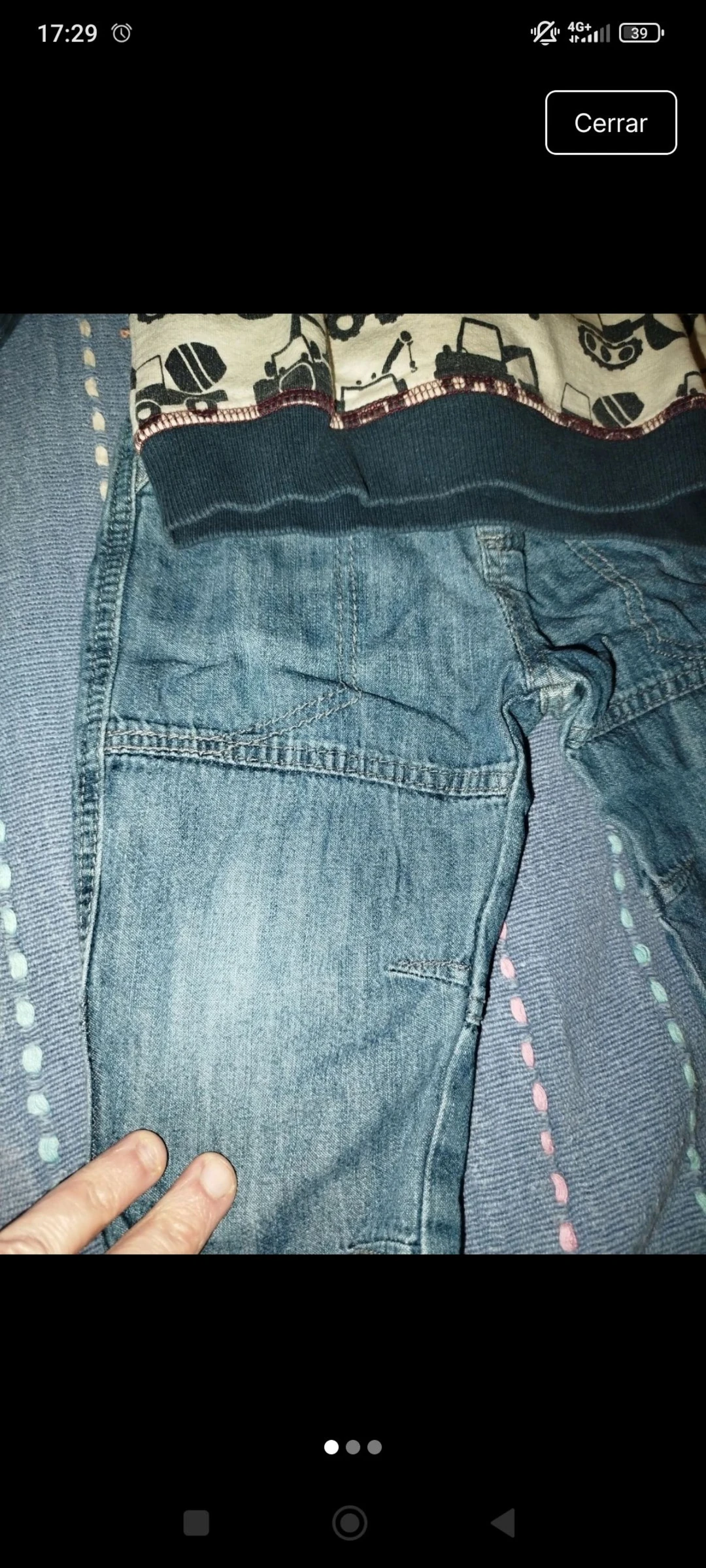 Conjunto infantil 9-12 meses George – photo 3